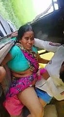 Mumbai hot aunty fucked wide of a college old bean