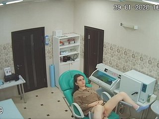 Espiar para señoras de frosty oficina ginecólogo vía cámara oculta
