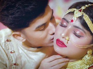 Indian newly weds, Saree Suhagraat copulation