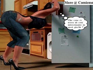 Busted - stepmom and step-son - Comicmoza