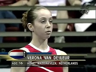 Jimnastikçi Verona van de Leur porno 2015 girmeyeceğim