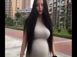 Wanita prego Cina yang paling cantik
