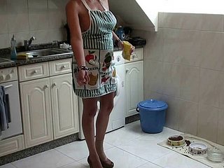 Mature housewife Maria likes making her man's cock stiff