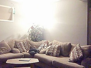 My sister maturbates in our living room