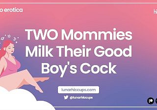 Asmr Due mamme latte il loro buon ragazzo del ragazzo del ragazzo audio ruolo di ruolo bagnato suoni due ragazze a tre