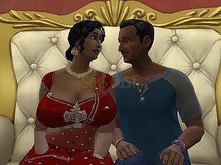 Vol 1 Parte 3 - Desi Saree Aunty Lakshmi foi seduzida pelo marido com tesão de sua irmã - Unrestrained Whims