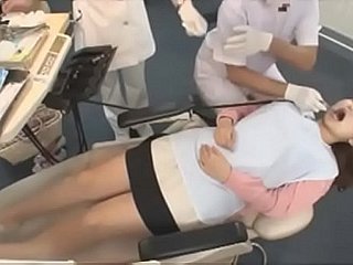 Japanese EP-02 Unnoticeable Man involving eradicate affect Dental Clinic, Patient Fondled with the addition be required of Fucked, Fake 02 be required of 02