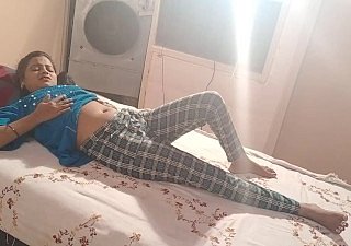 Desi Married Clamp Coition Escapist Indian Shagging with the addition of Sucking