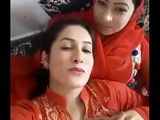 Pakistani relaxation caring girls