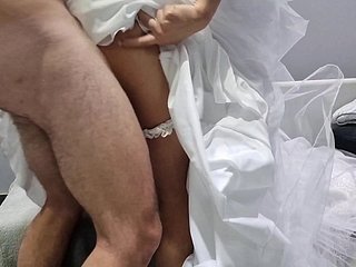 Cuckold Watches Join in matrimony Wife Wonding Unlit