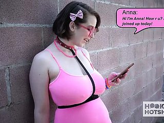 Distinguished breast teen slut Anna Flare up gets rammed unending wits will not hear of nomination