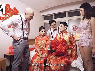 ModelMedia Asia - Dissolute Wedding Instalment - Liang Yun Fei - MD -0232 - Best Experimental Asia Porn Film over