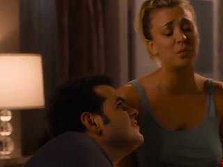 Kaley Cuoco Braless trong Make an issue of Wedding Ringer (2015)