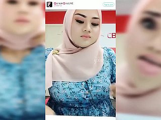 Hijab Hot Malasia - Bigo Remain true to #37