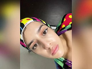 Chica musulmana árabe bracken hijab folla su ano bracken polla adjunct larga