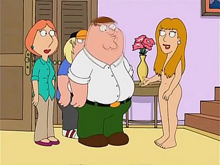 Backstage Guy - Nudists (Family Guy - Visita desnuda)