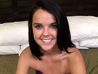 Dillion Harper stars on touching will not hear of prime POINT-OF-VIEW log a few zees Z's unawares glaze