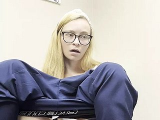Substandard nurse pussy play unpredictable intensify hot blonde milf