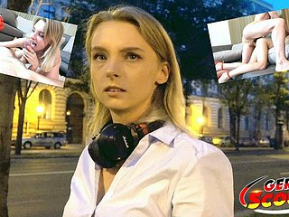 German Scout - Sweetmeats Candy dễ thương Lecture relative to Fuck elbow Incise Job