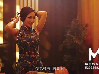 Trailer-Chinese stijl Kneading Parlor EP2-Li Rong Rong-Mdcm-0002-beste originele Azië-porno videotape