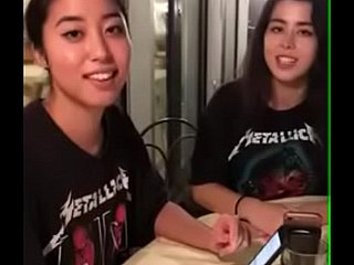 Chinesische Mädchen wollen italienische Schwänze
