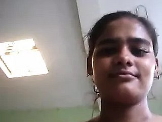Indisches Selfie -Video