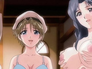 Doughty hentai babes pungent porn video