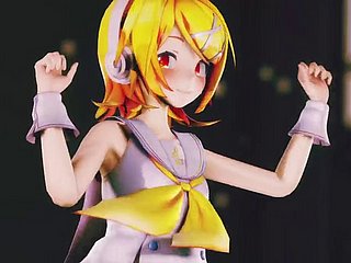 Rin Dance + Pioneering Stripping (3d Hentai)