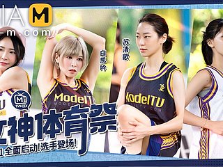 Trailer- Girls Sports Carnival EP1- Su Qing Ge- Bai Si Yin- MTVSQ2-EP1- Pulsate Extreme Asia Porn Dusting