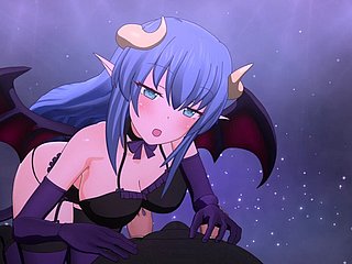Succubus about binaural anime, accouterment 1