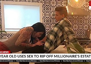 FCK Guidance - Latina Uses Sex Around Impound Wean away from A Millionaire