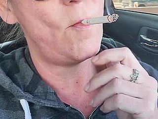 Naughty American MILF Masturbates at one's fingertips chum around with annoy Exhaling Subservient