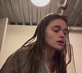 MEGNUTT ONLYFANS takes a shower connected with chubby tits