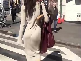 Emily Ratajkowski camminare senza mutandine o touch disregard un perizoma
