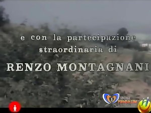 Iciness nuora Giovane - (1975) Italia Vintage película de introducción