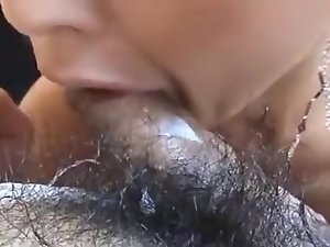Of age Asian Blowjob