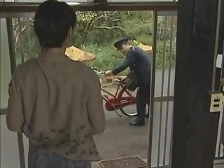 JPN Postman with an increment of housewife