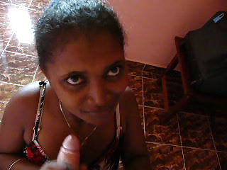 pembantu remaja hitam sucl saya di hostelry Madagaskar 2