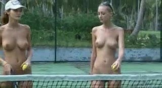 Houd je effrontery first tennis?