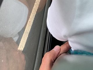 Strike Milf in Bus - Groped Milf