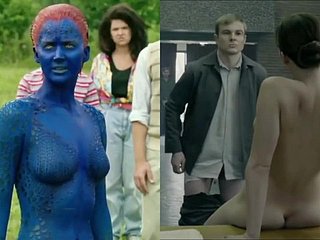 SekushiLover - Superhero Vestido vs desnudo